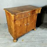 Biedermeier : commode d'époque
