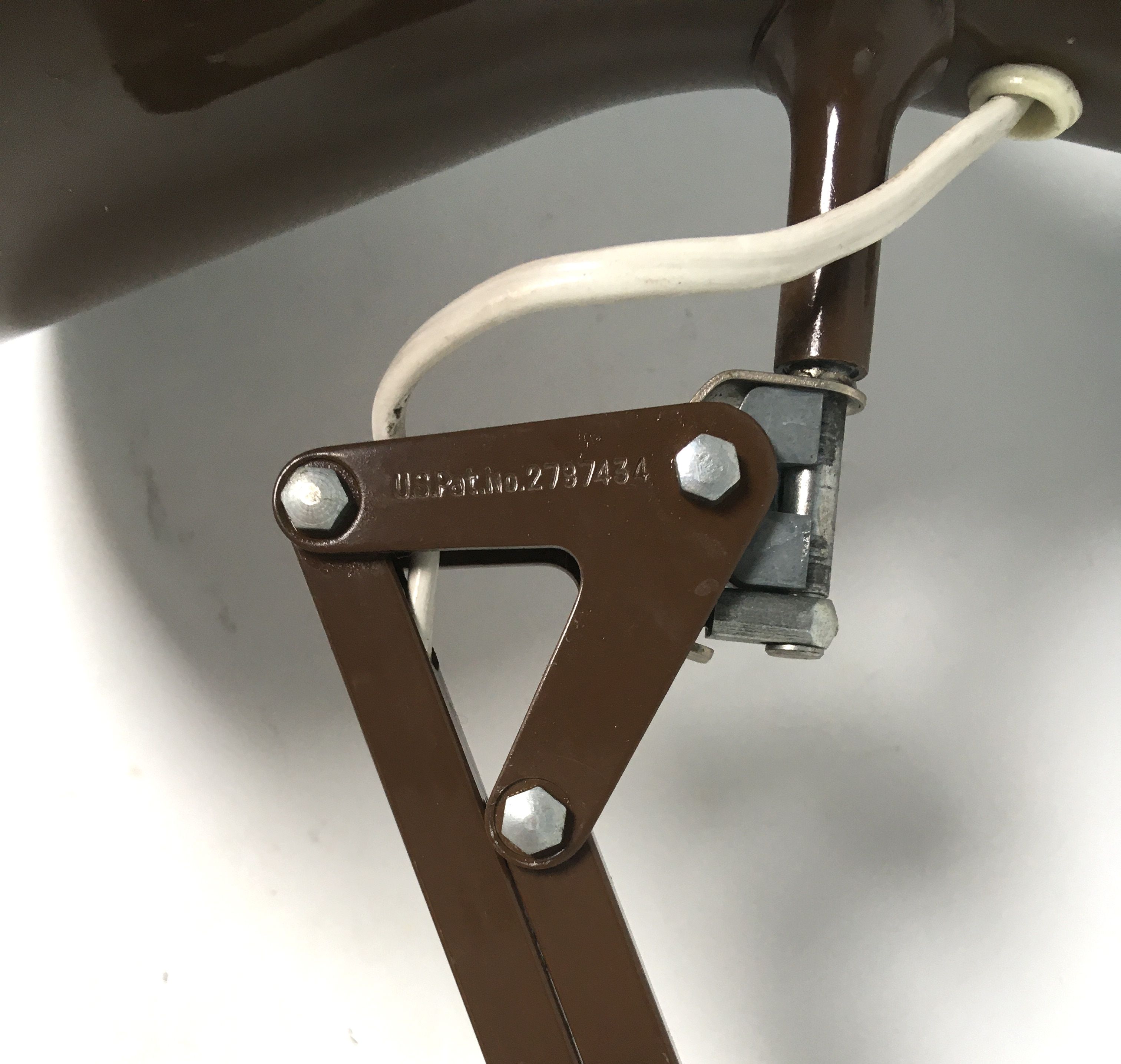 Architect lamp by Jacobsen for Luxo