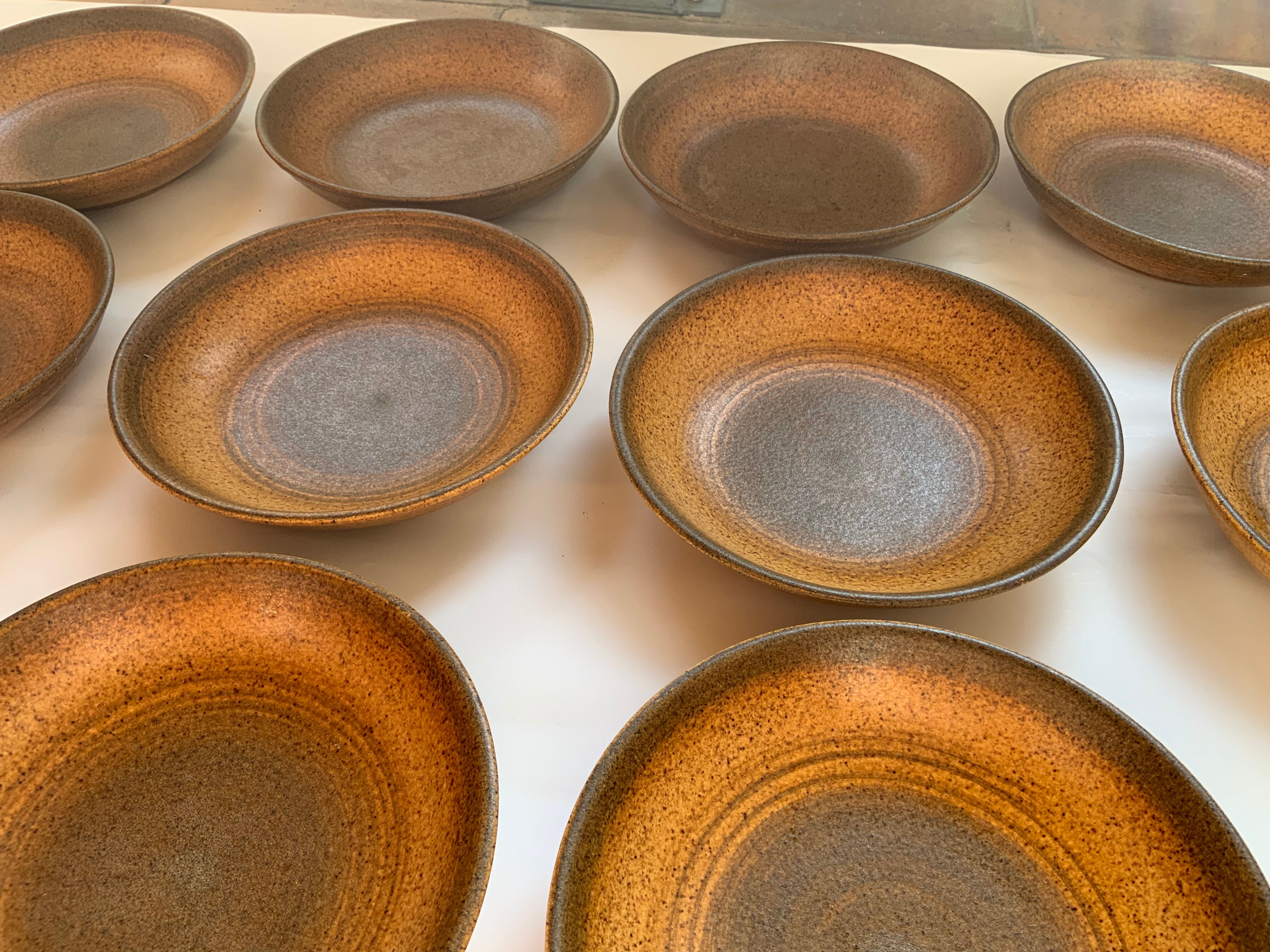 Vintage hollow plates