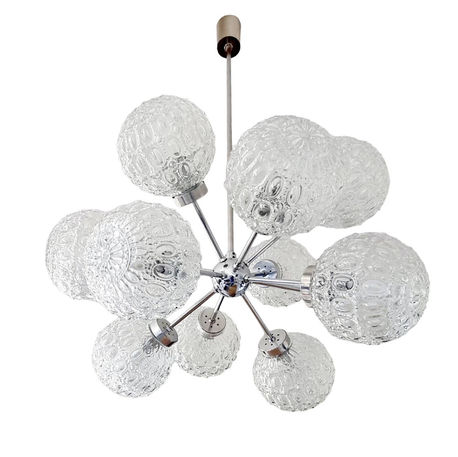 Lustre par Richard Essig, Allemagne, années 1970