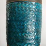 Vase scandinave gres design Nils Kähler années 1950