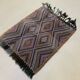 Tapis kilim turc vintage 110x84 cm laine kelim