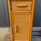 Rattan bedside furniture