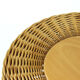 Rattan coffee table by Uluv, Czechoslovakia, circa 1960