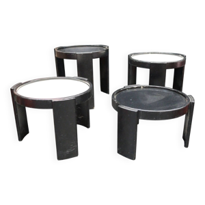 set complet de 4 tables - gigognes