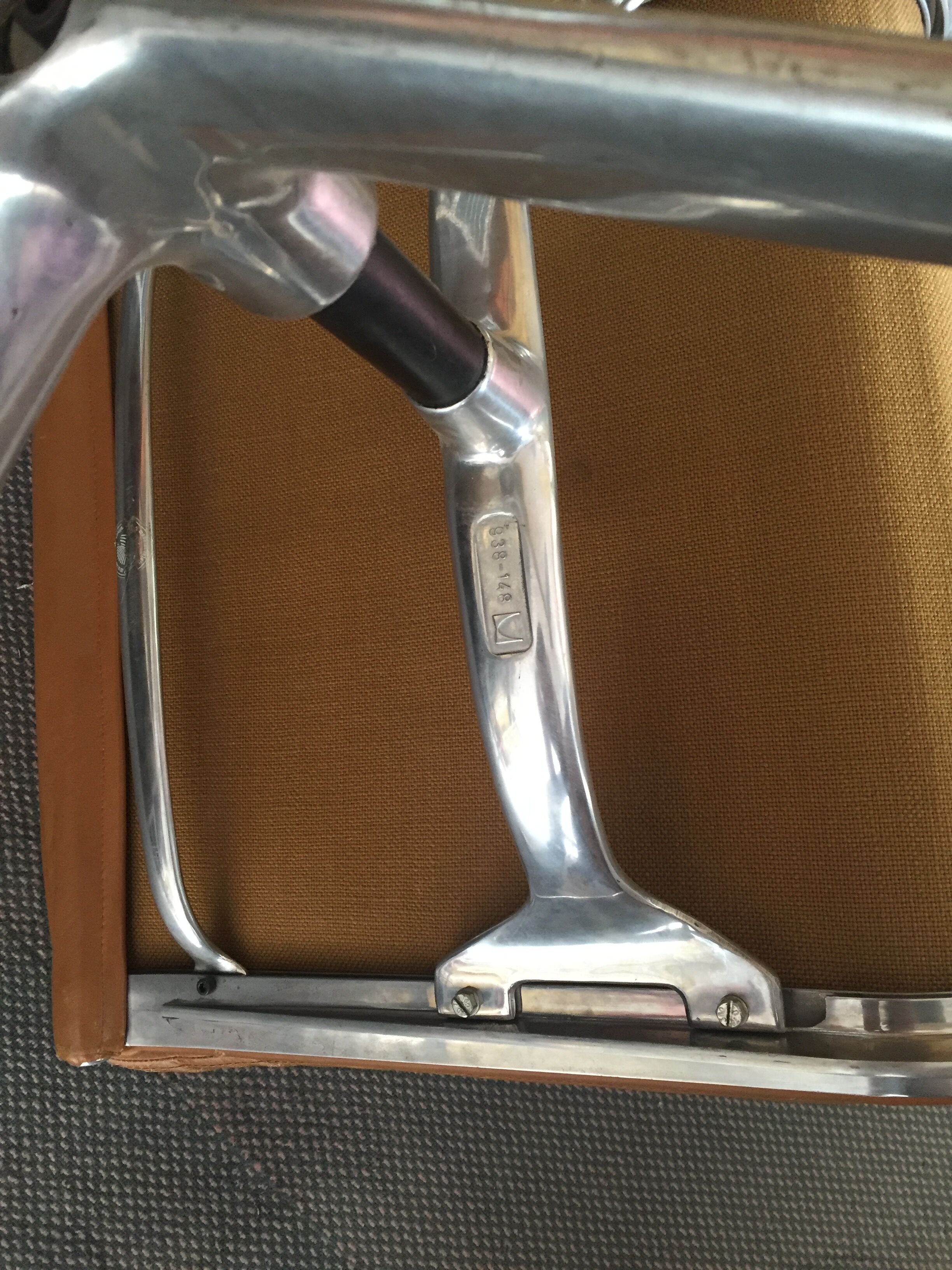 Soft pad armchair by Charles & Ray Eames for Herman Miller