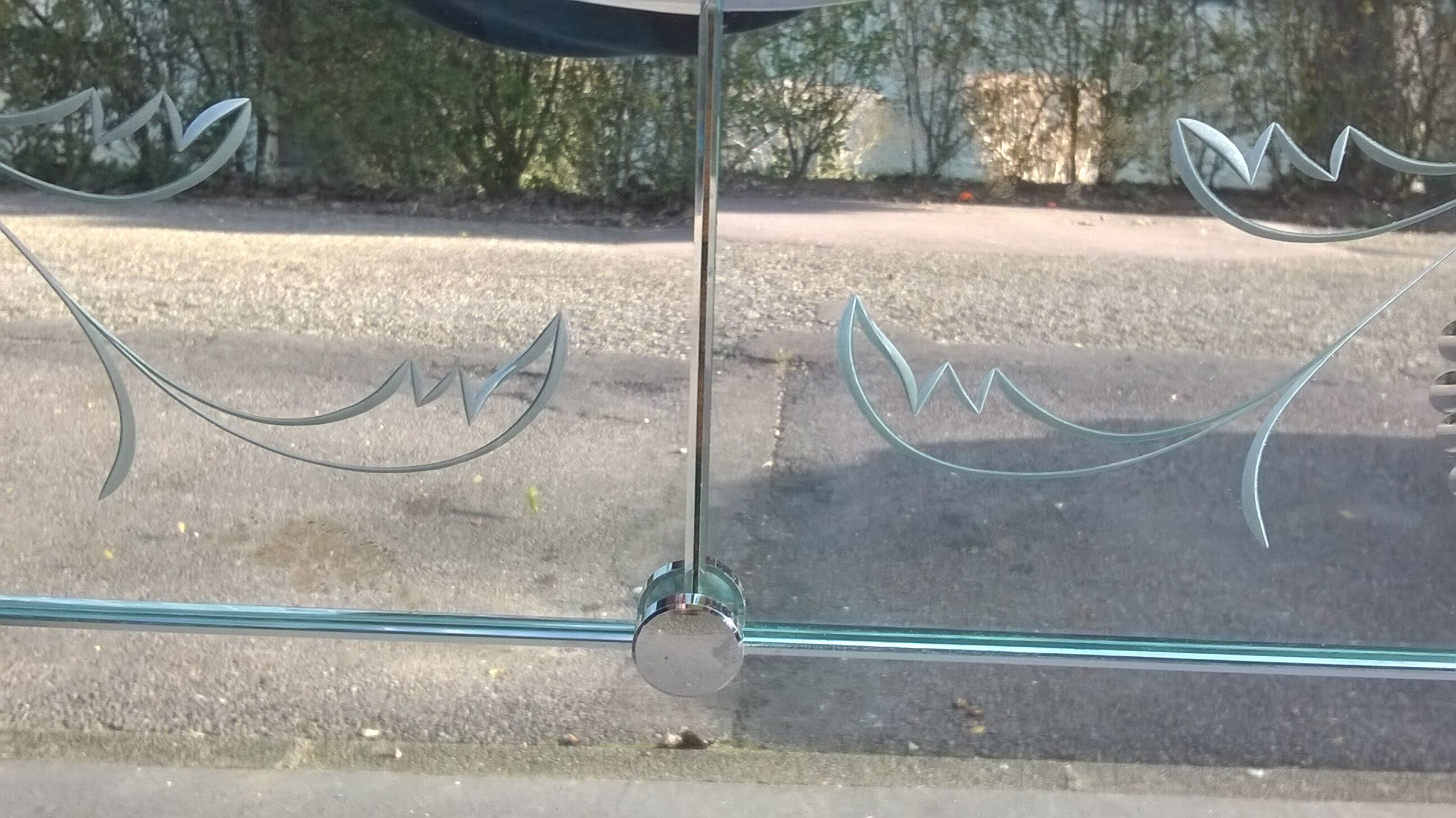 Miroir style vénitien - 200cm