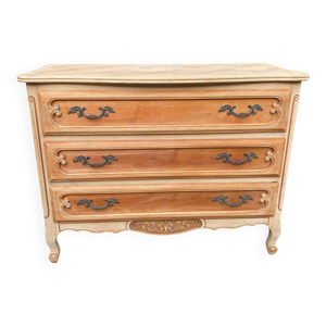 Commode Bibus Louis XV - massif brut