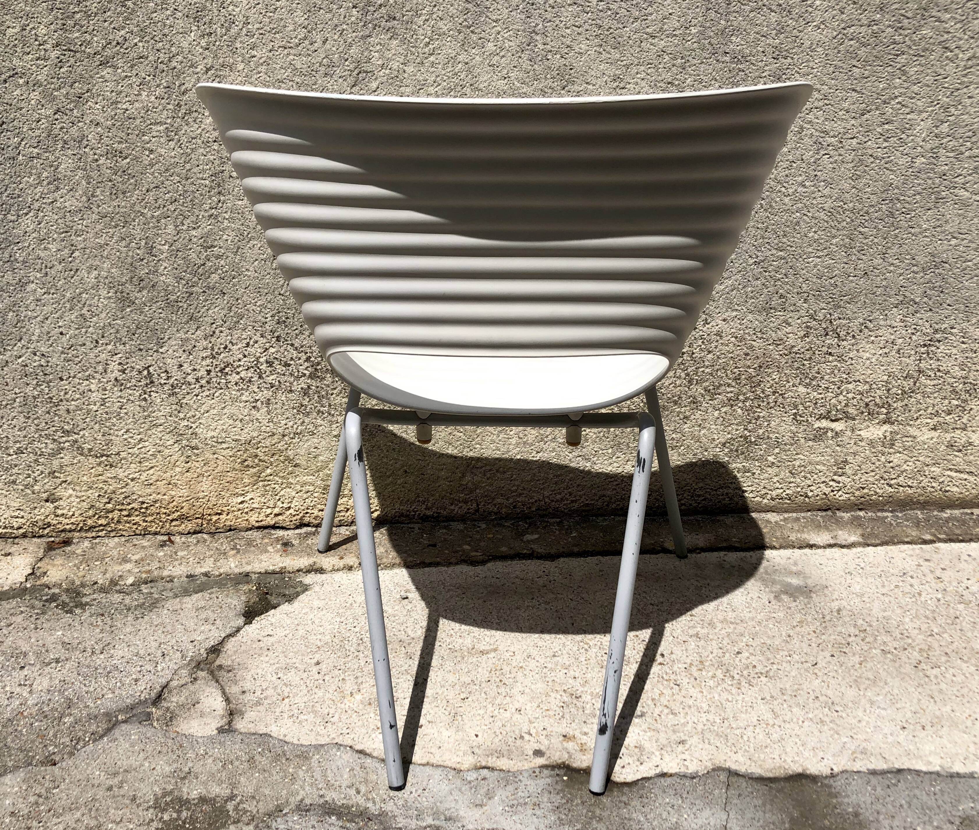 Chair Tom Vac design Ron Arad Vitra Edition