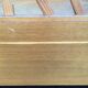 Lit enfant en bois pied compas