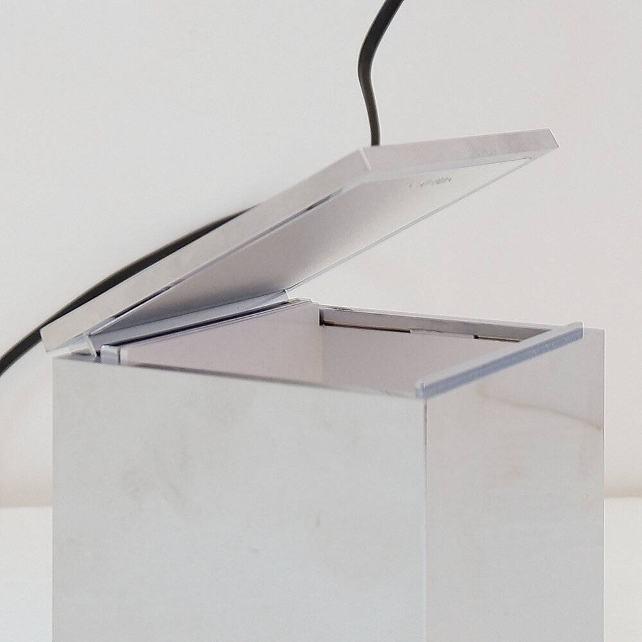 Cube lamp Cuboluce by Franco Bettonica, Mario Melocchi for Cini & Nils - 1970s