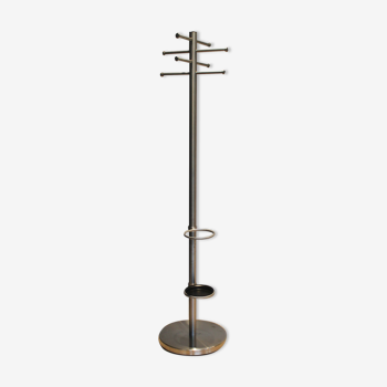 Metal design coat rack