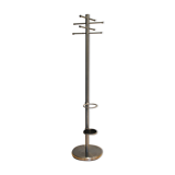 Metal design coat rack