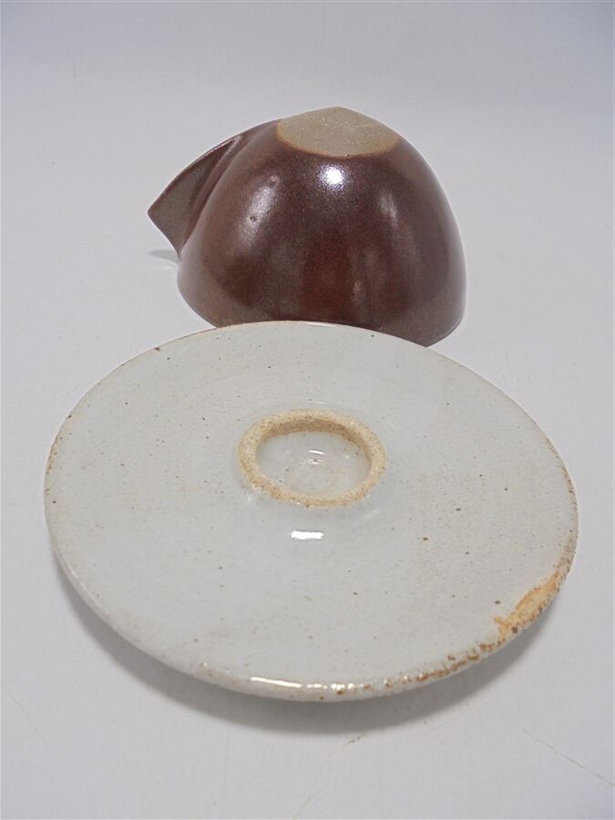 Handmade ceramic mug