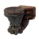 Candlestick recycled wall teak piece architecture India