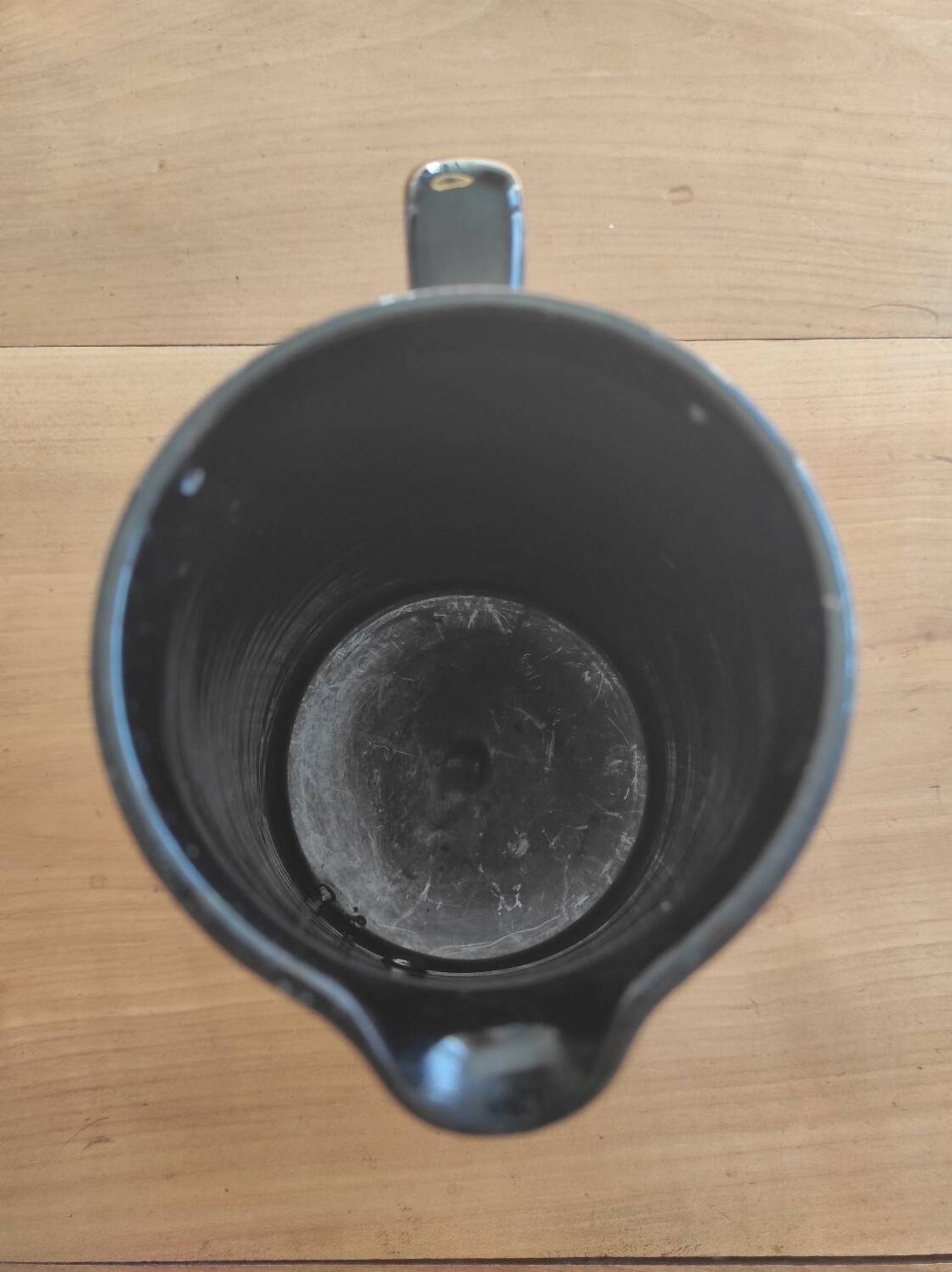 Antique English ceramic pitcher