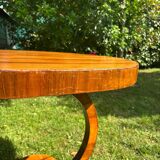 Art Deco pedestal table