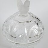 Crystal candy box from Cristal d'Arques