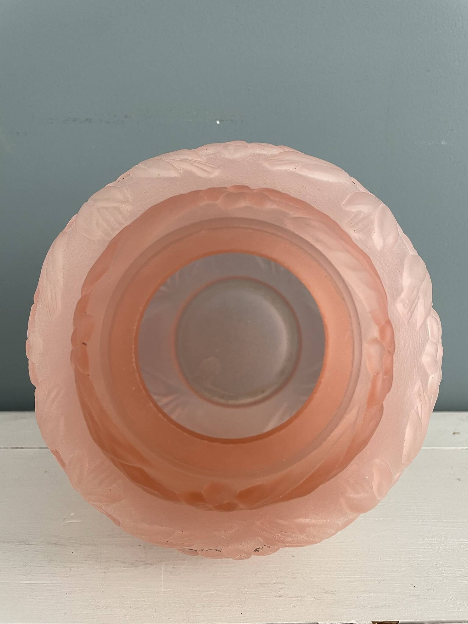 Vase boule Espaivet Art Déco, vers 1930