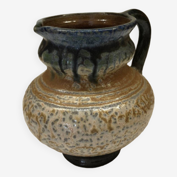 Vase pitcher by Pitot in Belgian stoneware