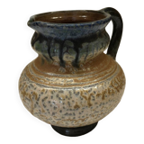 Vase pitcher by Pitot in Belgian stoneware