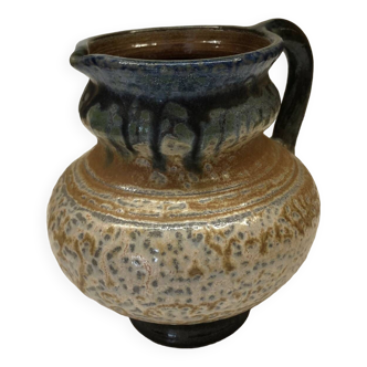 Vase pitcher by Pitot in Belgian stoneware