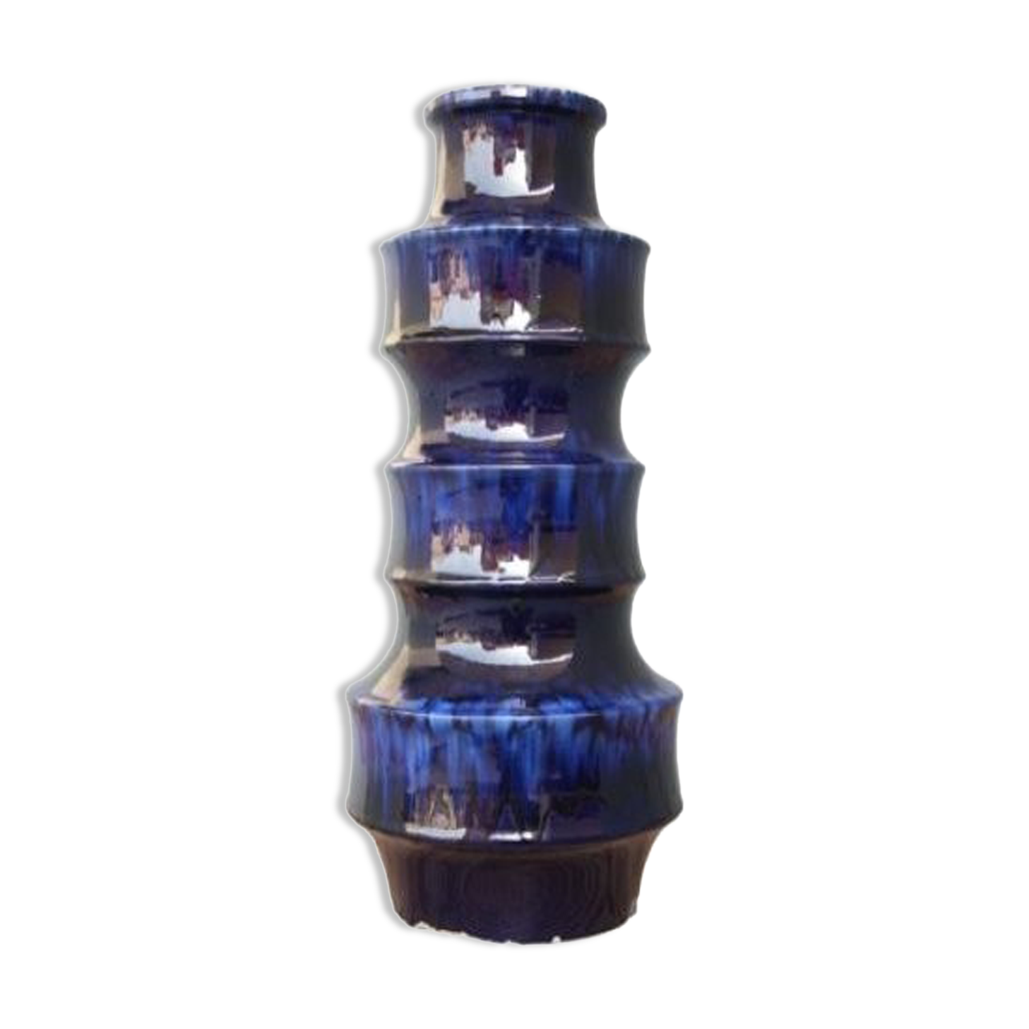 Years 30 ceramic vase