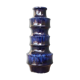 Years 30 ceramic vase