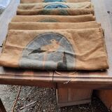9 potash burlap bag from alsace