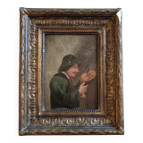 Allegorical painting from the late 19th century