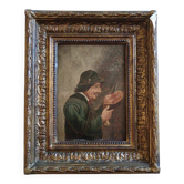 Allegorical painting from the late 19th century