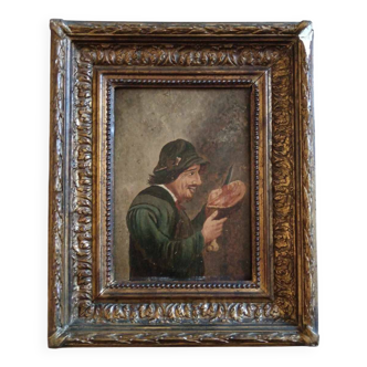 Allegorical painting from the late 19th century