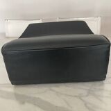 Fauteuil lc2 le corbusier en cuir noir