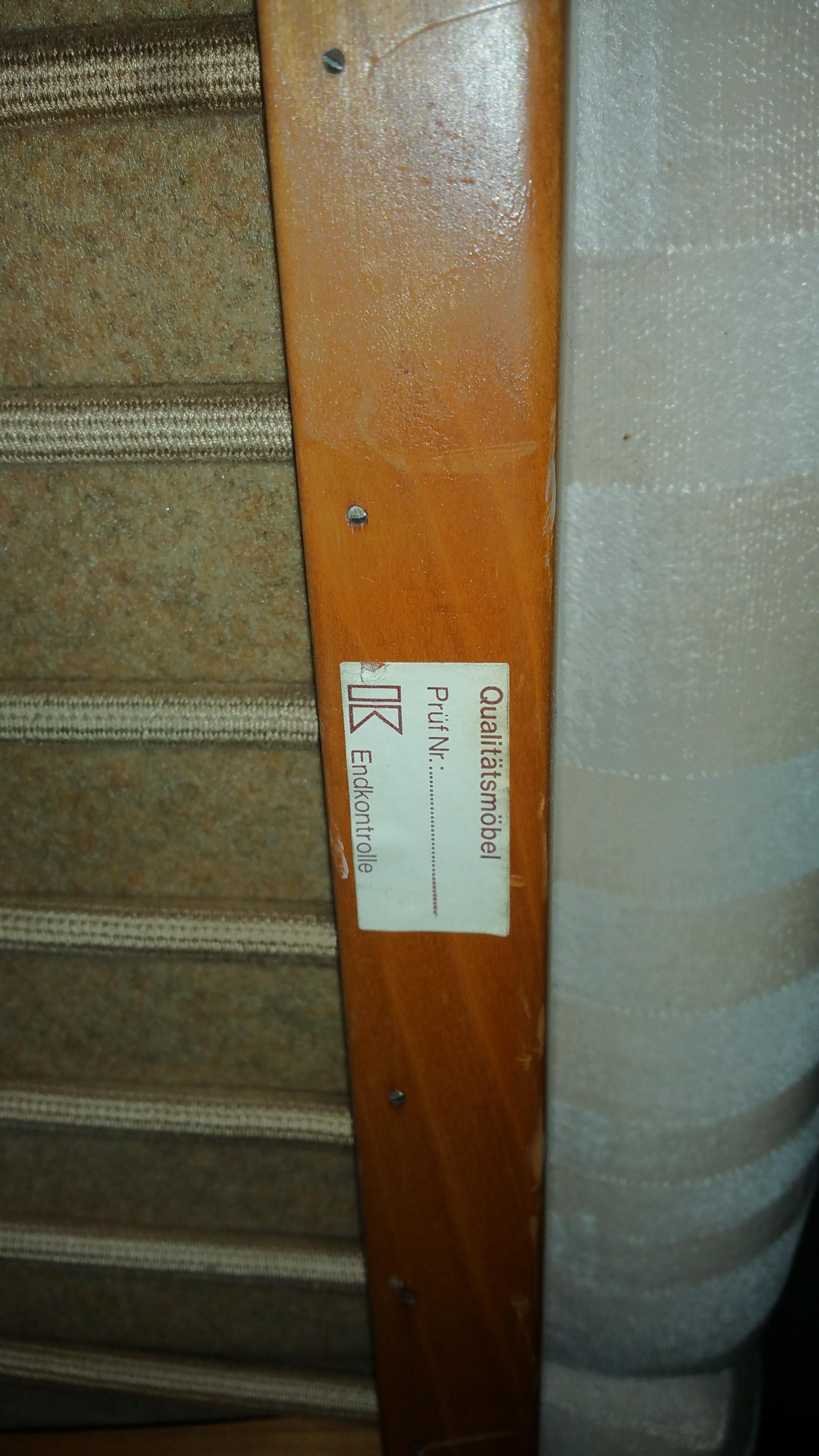 Scandinavian years 50 60 Knoll sofa