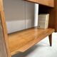 Secrétaire scandinave pieds compas