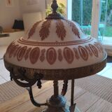 Beautiful lamp to lay art deco