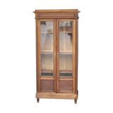 Belle armoire parisienne en chêne (début XXeme).