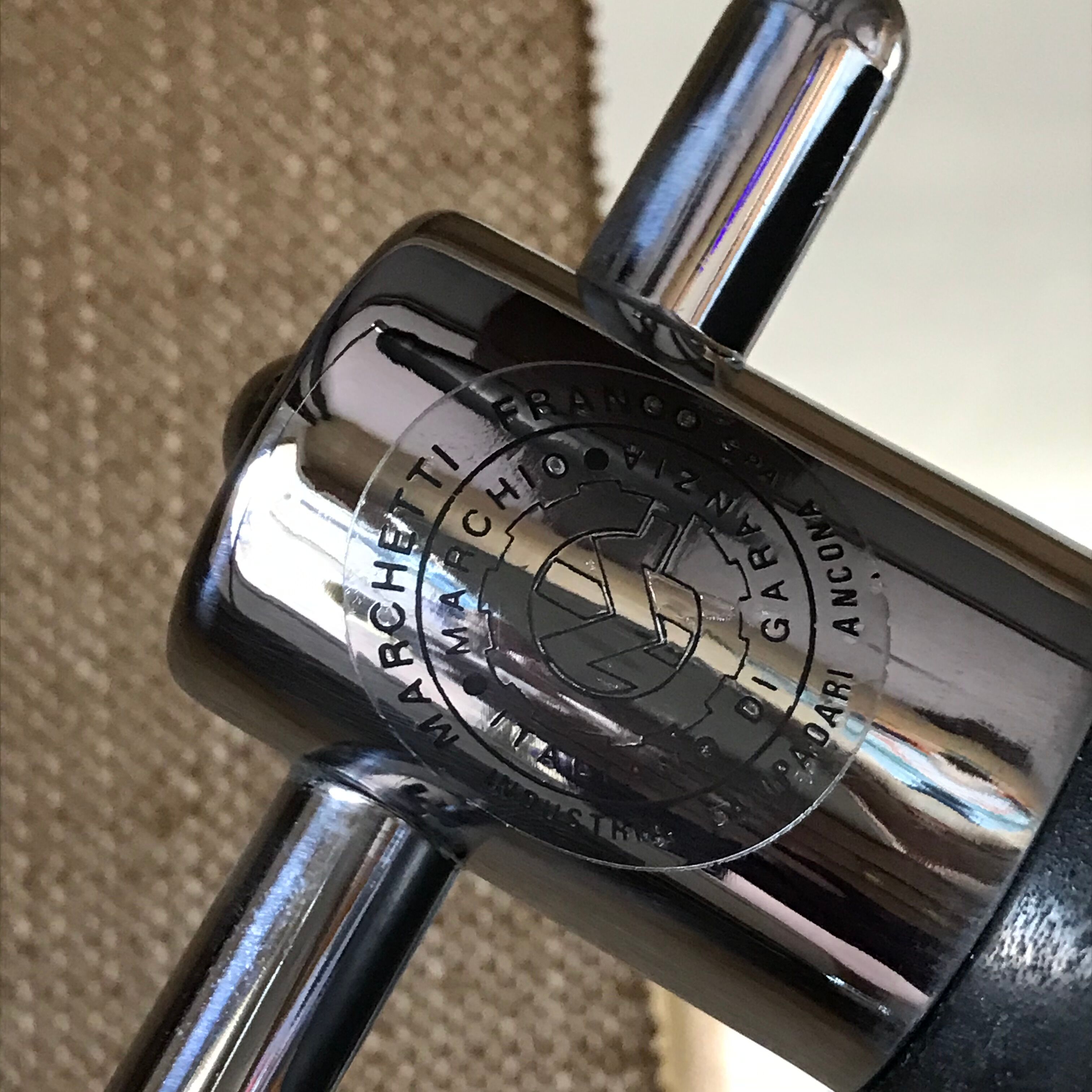 Three-branched lamppost by Franco Marchetti, Italy 70s