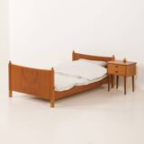 Vintage teak child bed, Denmark, 1960s