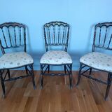 Set of 3 Napoleon III Chairs