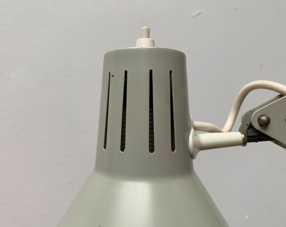 Danish table lamp from the mid-century, 1960s.