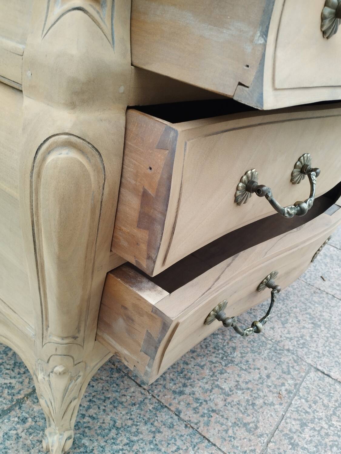 Antique Louis XV style commode