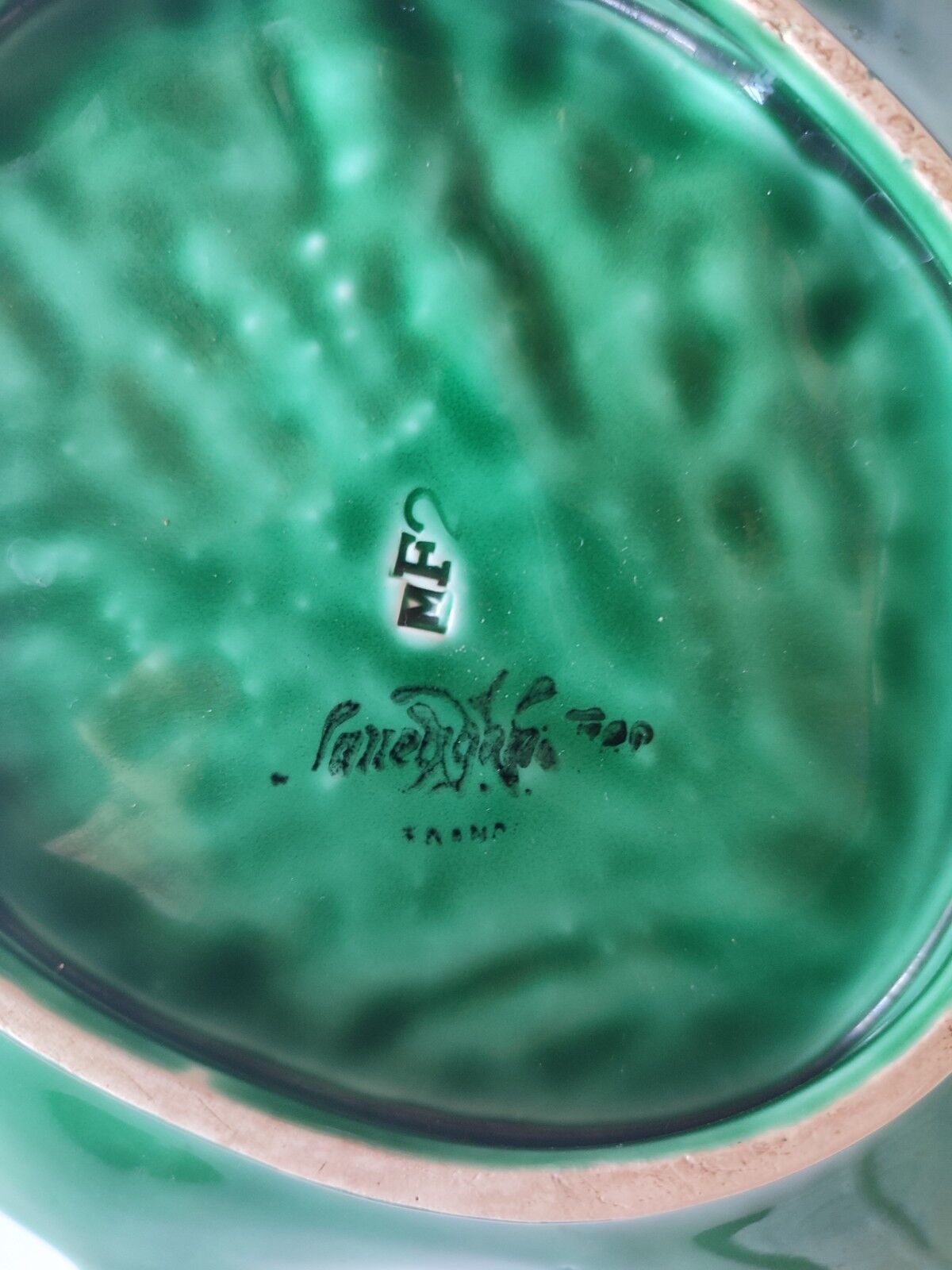 Empty dish pocket cabbage slurry Sarreguemines