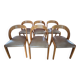 6 Baumann Gondole chairs