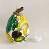 Vintage coconut ice bucket