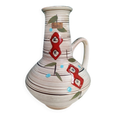 Vase céramique West Germany années 60