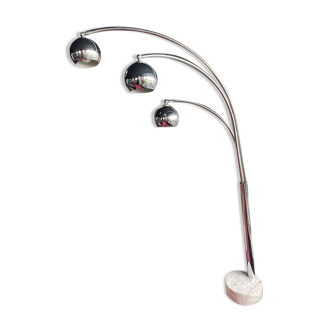 Lily of the valley floor lamp Goffredo Reggiani