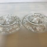 Pair of Scandinavian egg cups orrefors Sweden