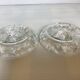 Pair of Scandinavian egg cups orrefors Sweden