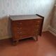 Scandinavian style chest of drawers 4 drawers 1960